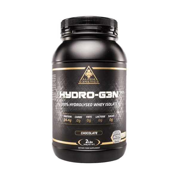 Real Athlete need real performance and that exactly what you get from Hydro G3n Protein Powder