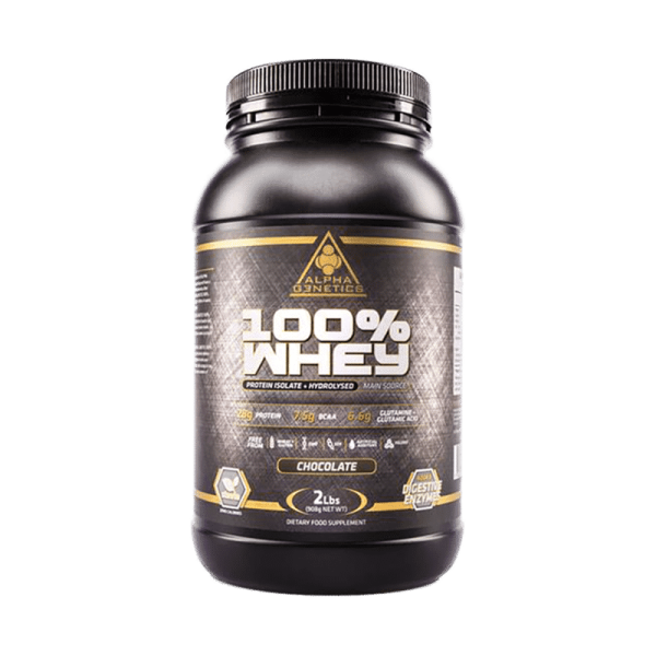 Alpha G3netics 100%, take your workout to higher levels