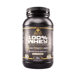 Alpha G3netics 100% Vanilla Why Protein is the ultimate drink to build muscle at the gym