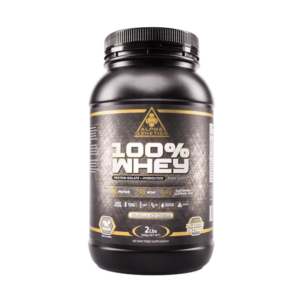Alpha G3netics 100% Vanilla Why Protein is the ultimate drink to build muscle at the gym