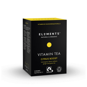 Start your morning with our wonderful Citrus boost tea