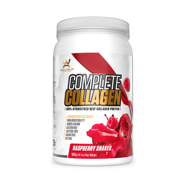 Welltech Respberry Snakes Protein Powder gives you maximum Performance with an extreme taste