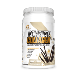 Welltech high performance vanilla proteint powder for real athletes