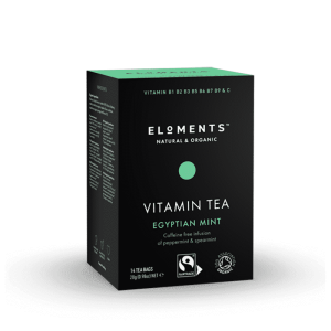 Relax with this amazing Vitamin rich peppermint tea