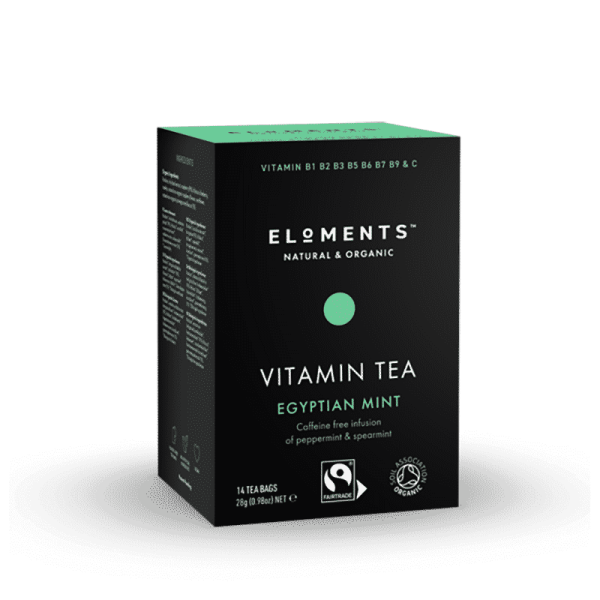 Relax with this amazing Vitamin rich peppermint tea