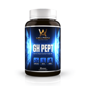Boost your Testosterone and Get a better nights sleep with Welltech GH Pept