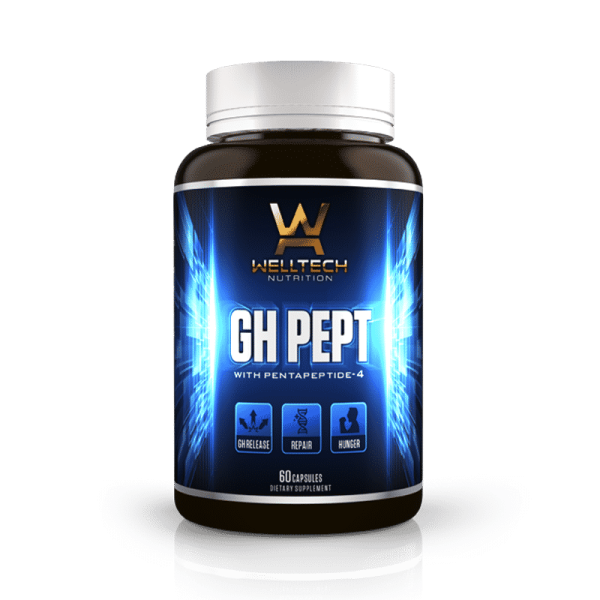 Boost your Testosterone and Get a better nights sleep with Welltech GH Pept
