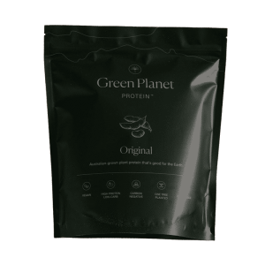 Green Planet Original Plant Protien is an unflavoured and vegan freindly way to add more protein to your families diet