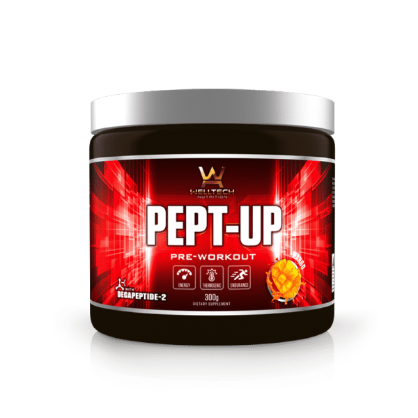 Mango Prework out that is packed full of benifical ingerdients guarenteed to boost you up