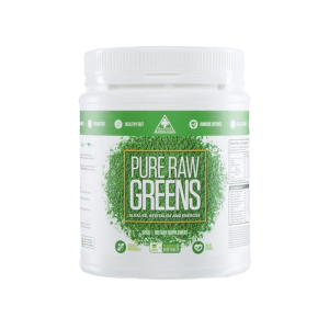 Get back to peak health and fitness with Activ Nutrition Pure Raw Greens