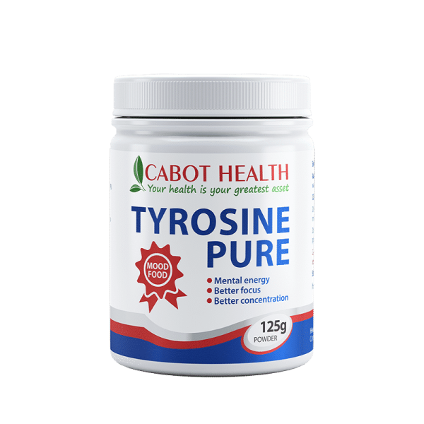Get your energy and mood back with Tyrosine Pure Supplement