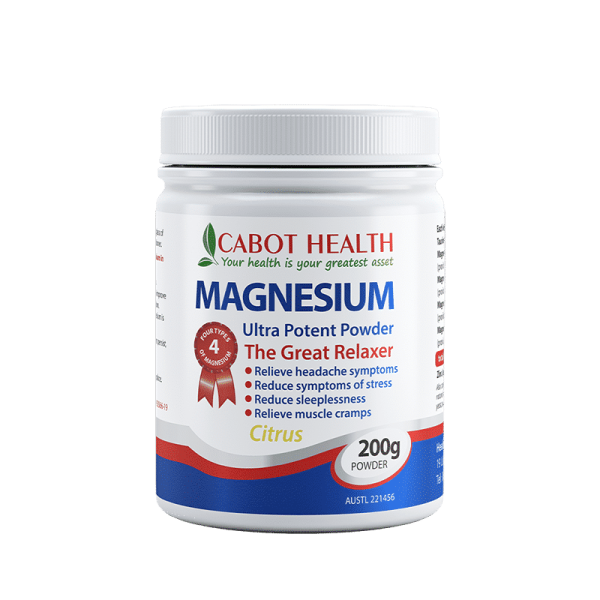 Stop cramps and helps get a better nights sleep with our Ultra Magnesium Powder