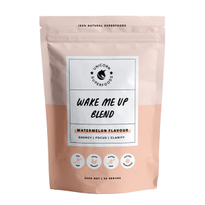 Wake up in the morning with Unicorn Superfood's fantastic blend. It's better than a coffee