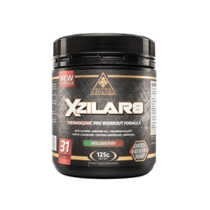 Want a fat burning pre-wrok out blend? Then look no futher than xzillar8