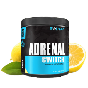 Switch on your recover and growth with Adrenal Switch. Shipping Australia wide from Vic
