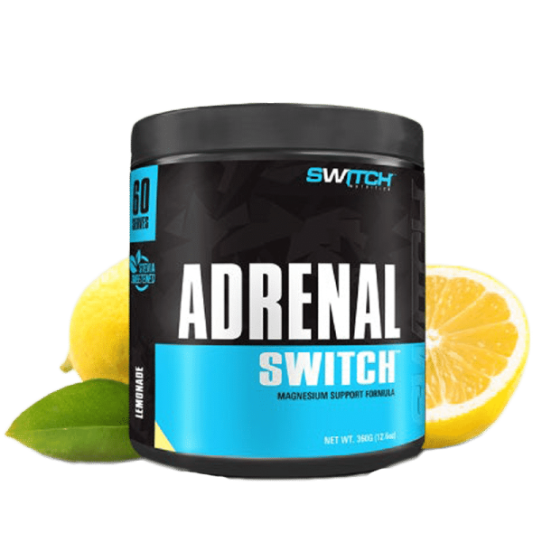 Switch on your recover and growth with Adrenal Switch. Shipping Australia wide from Vic