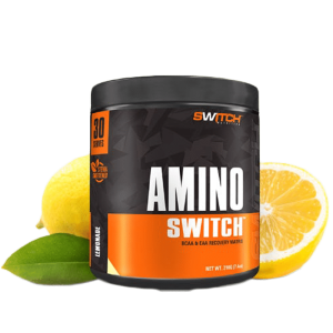 Increase your bodies vitality with Amino Switch Leomande