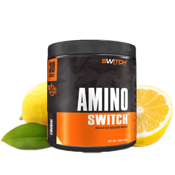 Increase your bodies vitality with Amino Switch Leomande