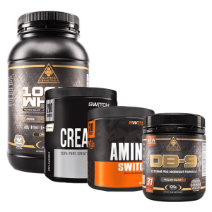 2.2Kg Whey DB9 GYM Bundle