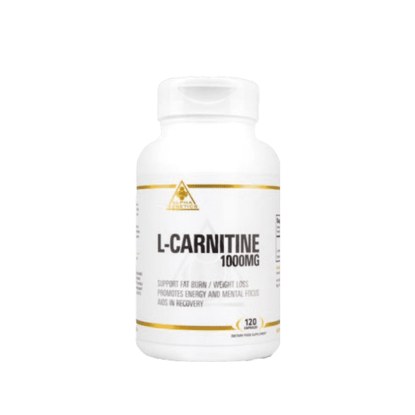 L-Carnitine Supplement for more focus and energy