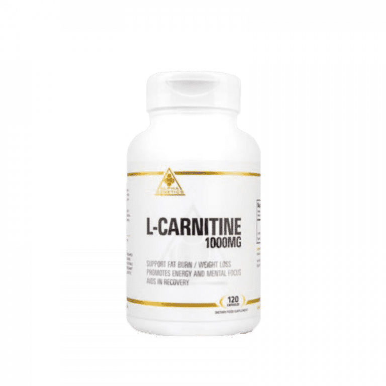 LCarnitine 1000mg Capsules Better Memory & Mood with Activ Nutrition
