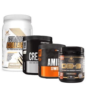 Lactose Free Gym Bundle - Build lean muscle fast Melbourne Sydney Australia