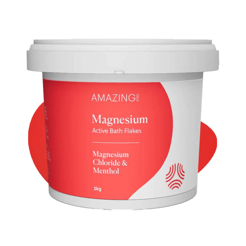 Active Magnesium Flakes - 2kg - Activ Nutrition