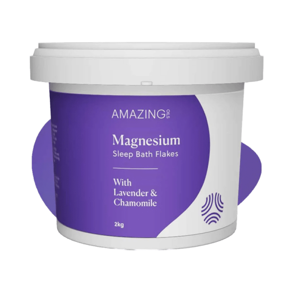 Amazing Oils Sleep Magnesium Flakes Australia - Reach a new level of relaxation Sydney