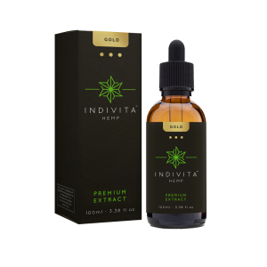 Indivita Hemp Gold Oil Extract 100ml is the finest on the market in Australia. Extreme fast shipping from Melbourne