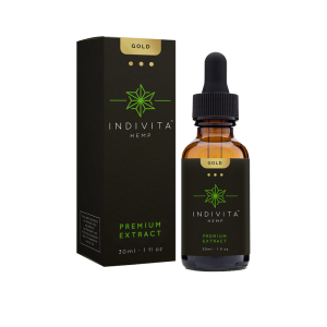 Indivita Hemp Gold 30ml Oil Extract Australia - Activ Nutrition your local supplements store Melbourne