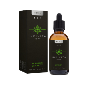 Indivita Hemp Silver 100ml Oil Extract Sydney Melbourne Queensland