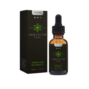 Indivita Hemp Silver - 30ml Oil Perth Australia, Activ Nutrition Melbourne Victoria