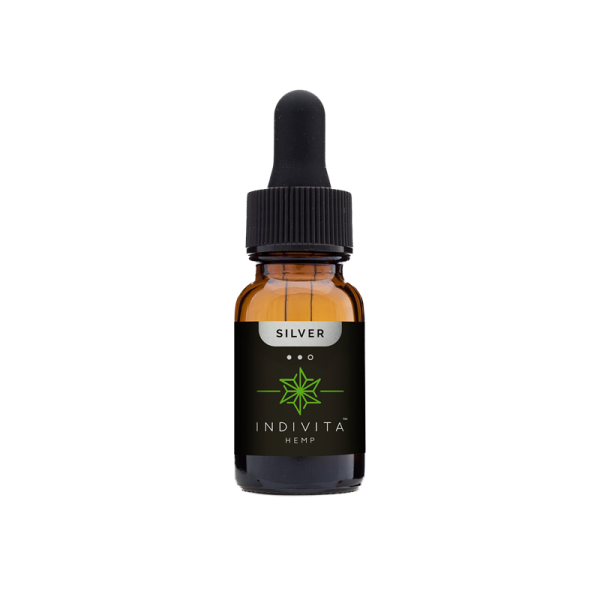 Indivita Hemp Silver 5ml Australia - Hemp Oil Melbourne Sydney
