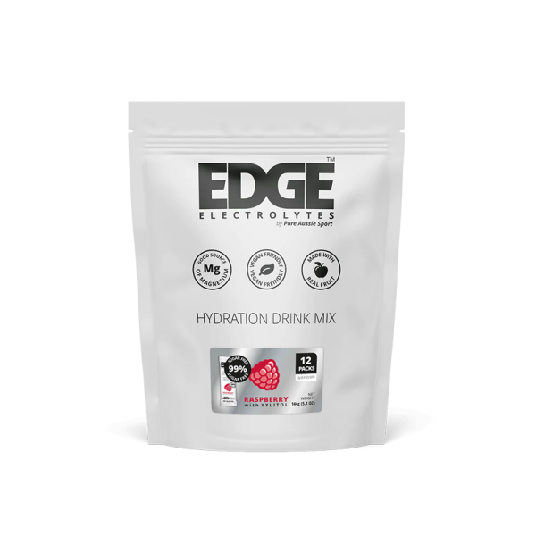 Edge Suger Free Raspberry Electrolytes