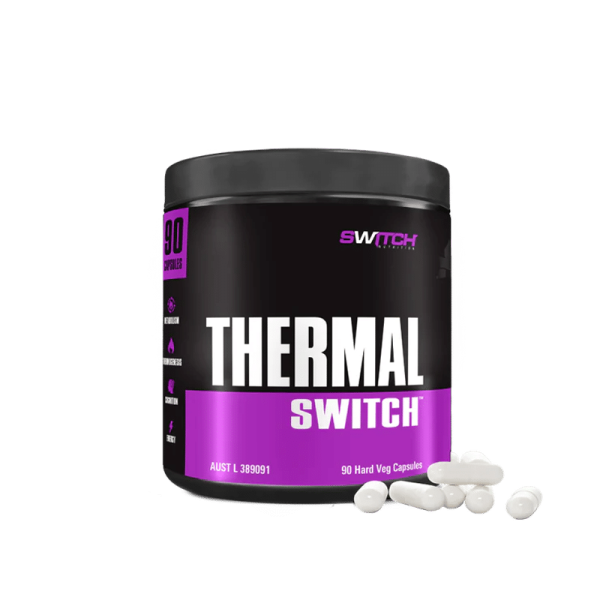Activ Nutrition Thermal Switch Caps 90 Melbourne Australia