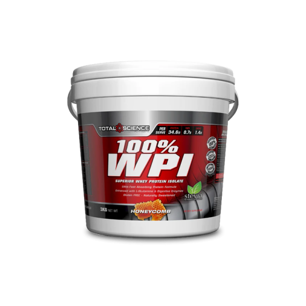 Total Science 100% WPI whey Protein - Fast Shipping Australia wide from Melbourne