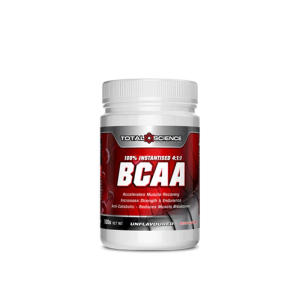 Total Science 100g BCAA 4:1:1 Unflavoured Brand Chain Amino Acids Sydney