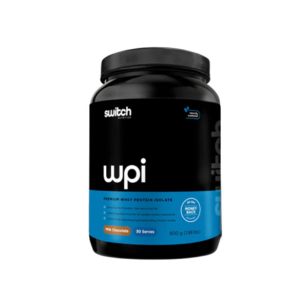 Switch WPI Whey Protein Melbourne - Get jacked with Activ nutrition