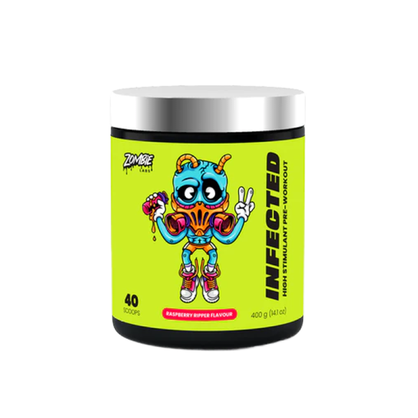 Zombie Labs Infected Pre-Workout Melbourne Sydney Australia