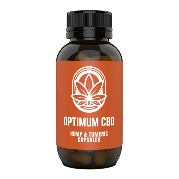 Hemp & Tumeric Caps