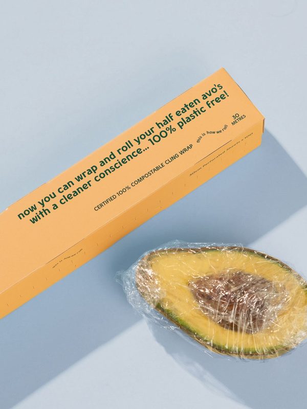 Certified 100% Compostable Cling Wrap - How We Roll ( Product Of The Month ) - Image 2