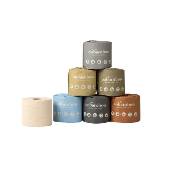 Unbleached Bamboo Toilet Roll 48 | Double Length | 3-ply | Plastic-Free, Soft & Chemical-Free - Image 2