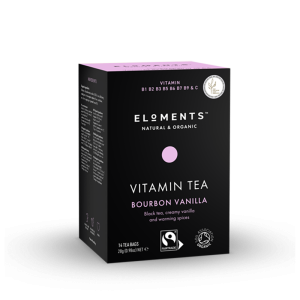 Eloments Bourbon Vanilla Vitamin Tea