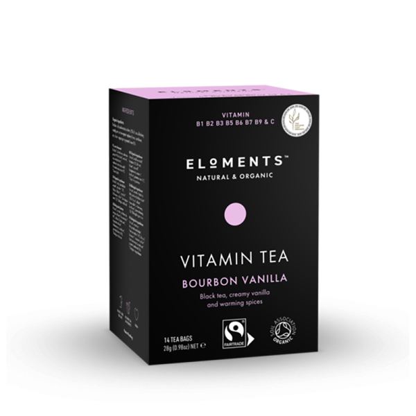 Eloments Bourbon Vanilla Vitamin Tea