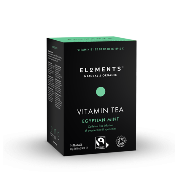 Eloments Egyptian Mint Vitamin Tea