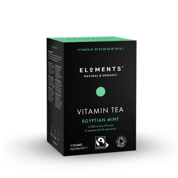 Eloments Egyptian Mint Vitamin Tea