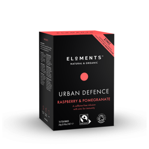 Eloments Urban Defence Raspberry & Pomegranate with Zinc Vitamin Tea