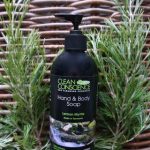 Lemon Myrtle Hand and Body Soap