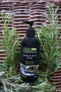 Lemon Myrtle Hand and Body Soap