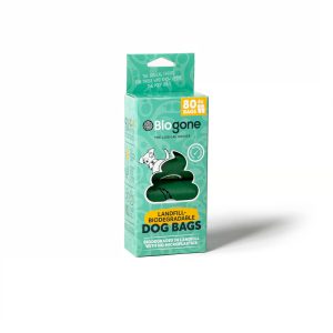 Dog Waste Mini Rolls, 4 Pack – Biodegradable